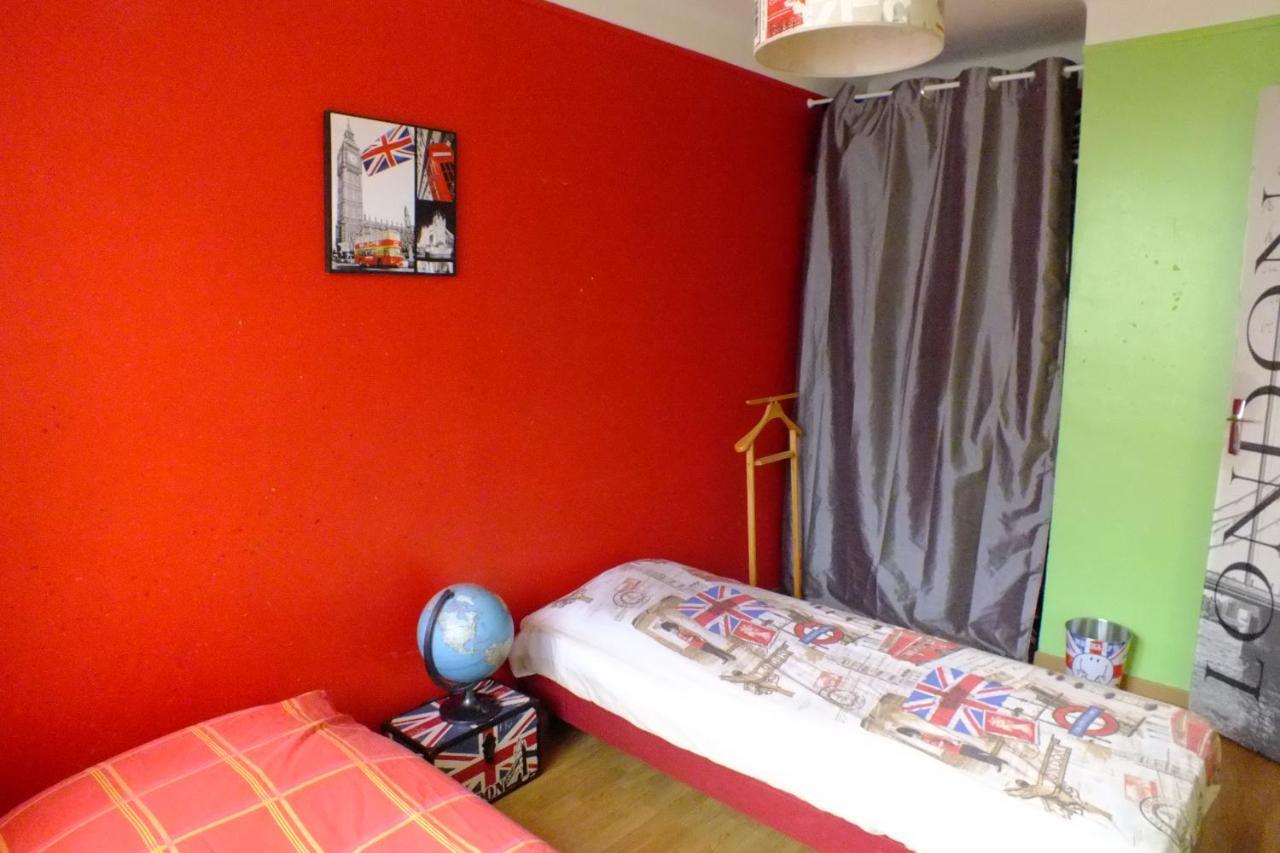 F3 Avec Parking Le Dauphin Apartman Sète Kültér fotó